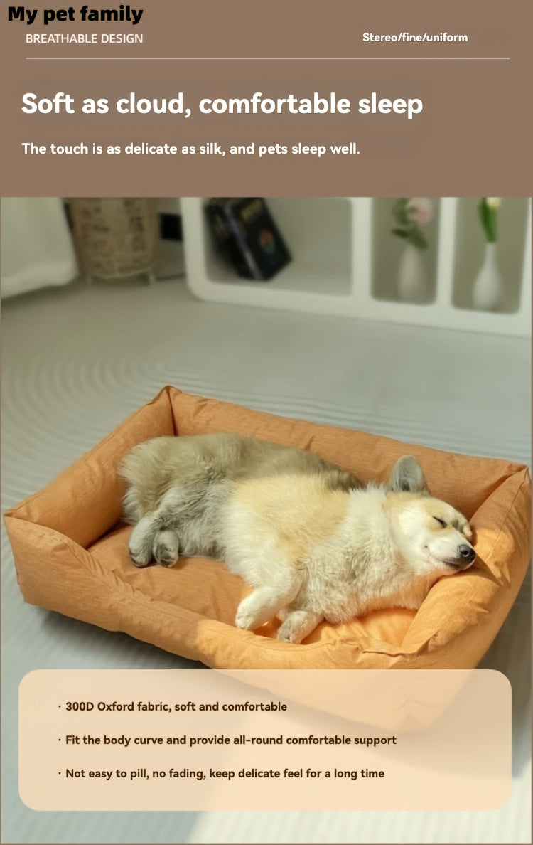 All-Season Pet Bed