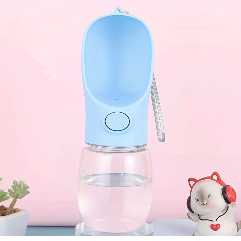 Portable Dog Water Bottle, Pet Accompanying Cup For Easy Feeding Drinking Supply