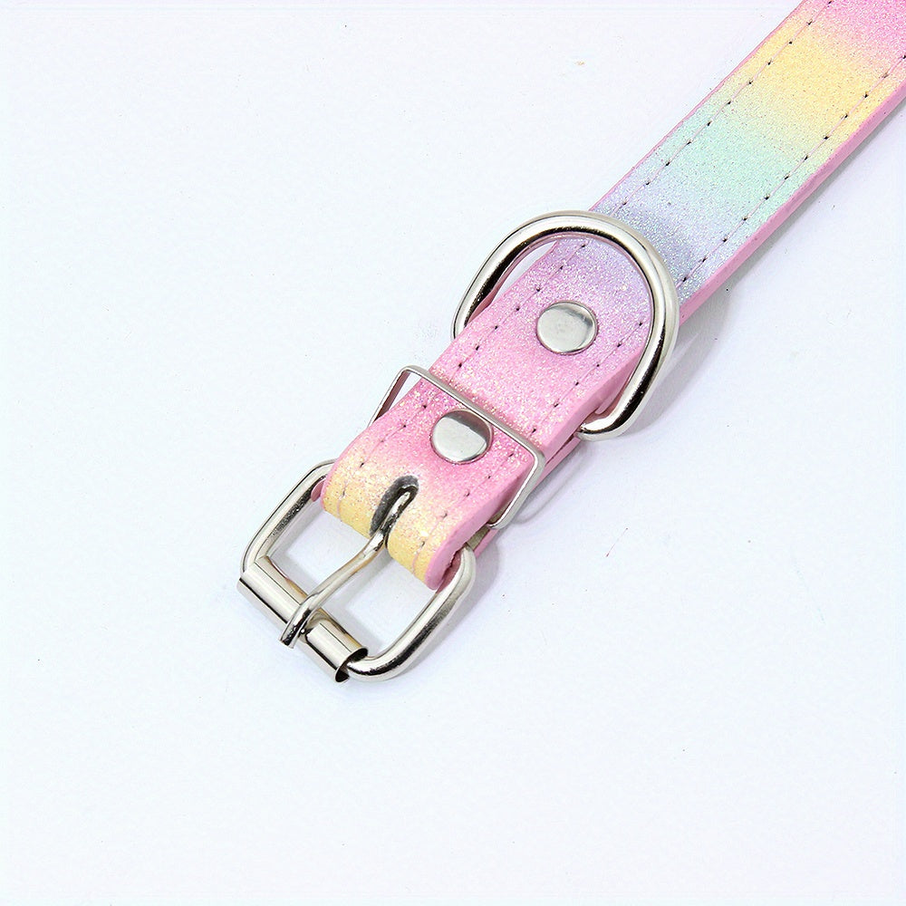 Personalized Small Dogs Chihuahua Collar with Bling Rhinestone Puppy Dog Collars Custom Cat Necklace Free Name Charms Pet Accessories