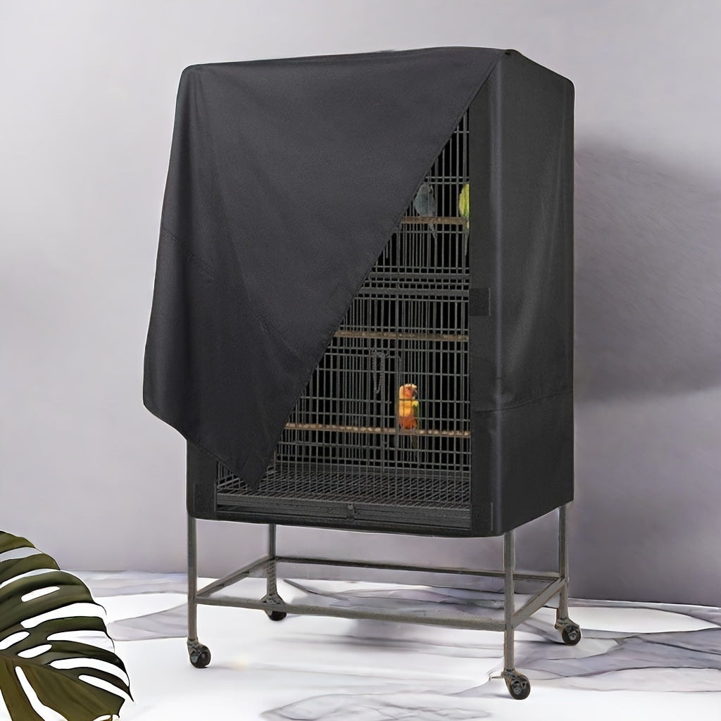 Birdcage Cover for Blocking Light and Ventilation, Nighttime Bird Pet Cage Cover, Suitable for Pets Cats, Ferrets, Totoro, Parrots and Other Small Animals