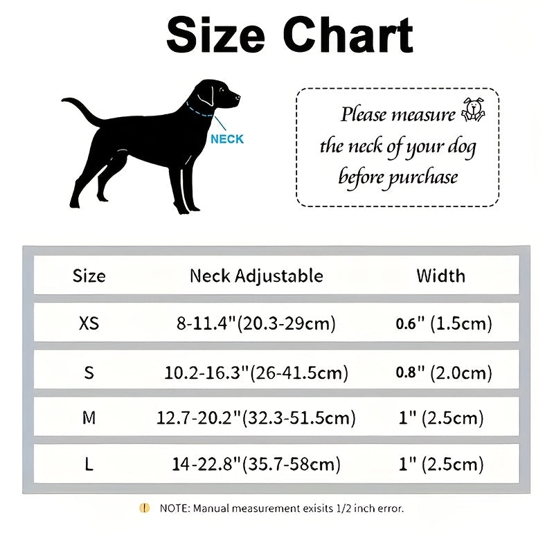 Patriotic American Flag Pet Collar with Ice Cream Design - Durable Polyester Dog Collar with Adjustable Strap and Secure Buckle, Fits Small to Large Dogs, Red, White, and Blue Star Motif