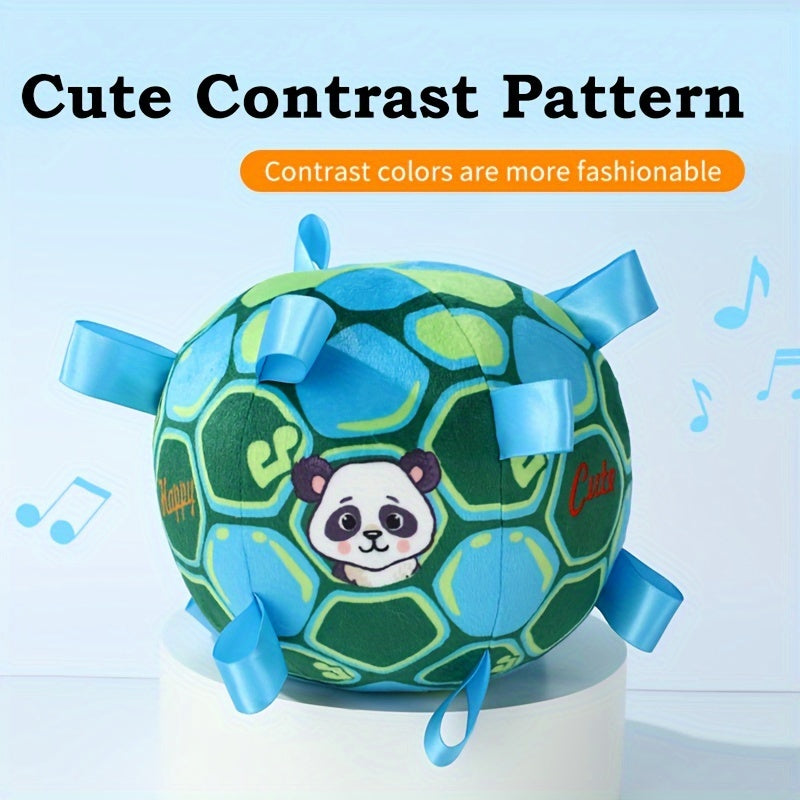 Durable Pet Toy Ball For Dog & Cat With Straps, Dog Chewing Ball Toy For Training Playing Teeth Cleaning, Interactive Fetch Pet Toy For Small Medium Large Dogs