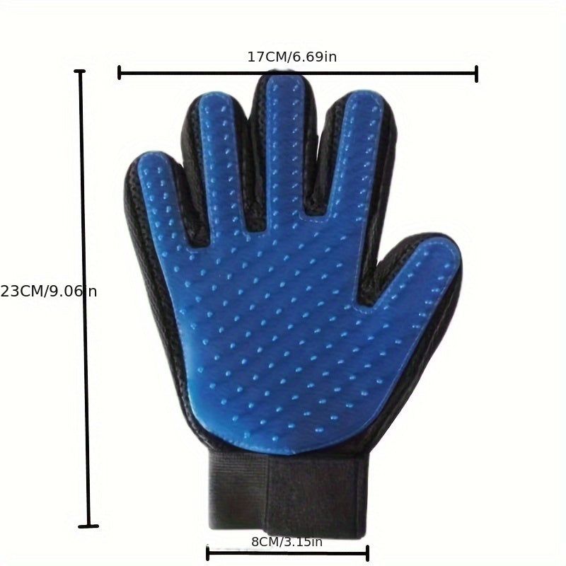 1pc Pet Grooming Supply, Hair Remover, De-shedding Brush, Dog Bathing, Massage Comb, Pet Glove