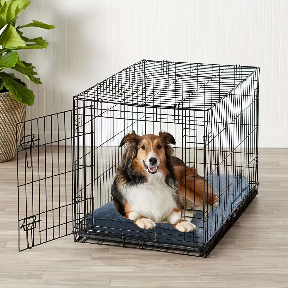 1pc & Machine Washable Dog Bed, Anti-Leakage Removable Dark Gray Pet Bed Cover, Dog Bed Protector Rainbow Dog Paw Furniture Cover for Extra Large, Large, Medium, Small Dogs