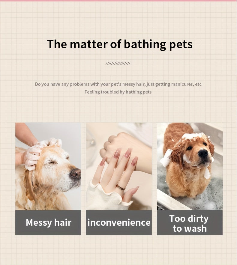 3 In 1 Self-cleaning Massage Combs, Pet Grooming Brush For Cats, Pet Steam Brush USB Charging Cat Comb, Undercoat Hair Removal Comb, Pet Care Electric Spray Massage Cat And Dog Remove Tangled And Loose Hair