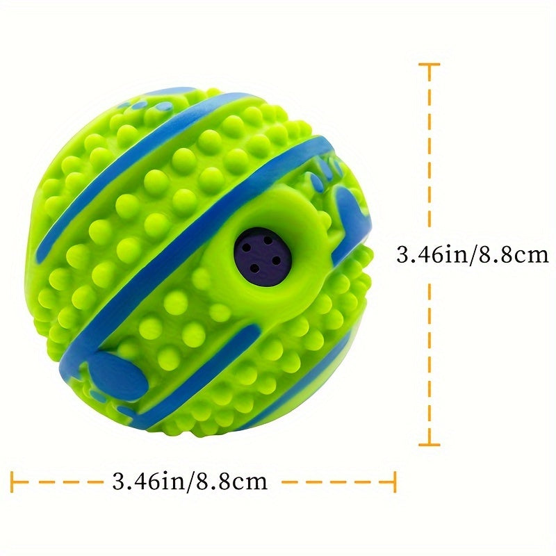 Pet Voice Ball Toy, Dog IQ Training Ball Toy, Without Battery