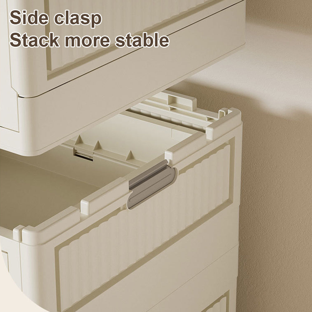 Pet Wardrobe Closet, Dog Closet - Stackable Storage Box With Doors, Wheels, And Hangers - Stackable Drawer Closet - Pet Accessories, Dog Toys, Pet Clothes