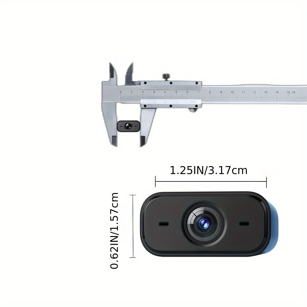 Landshine WiFi Security Camera - Motion Detection, Night Vision & USB Charging - Indoor Surveillance for Pets, Youngsters, Nanny with App Control