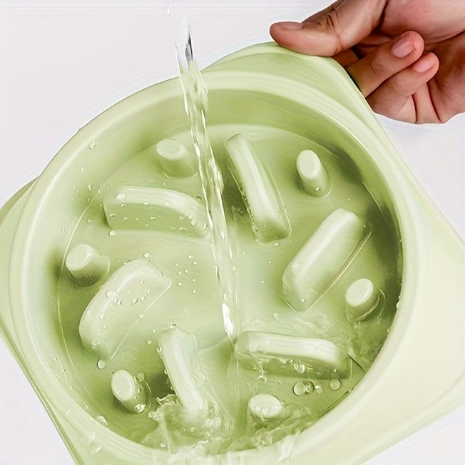 Slow Feeder Dog Bowl 3-Pack Set - Non-Slip Durable Bowls for Small Medium Large Dogs, Anti-Choking Puzzle Design, Easy to Clean Pet Feeding Dishes for Better Digestion & Mental Stimulation