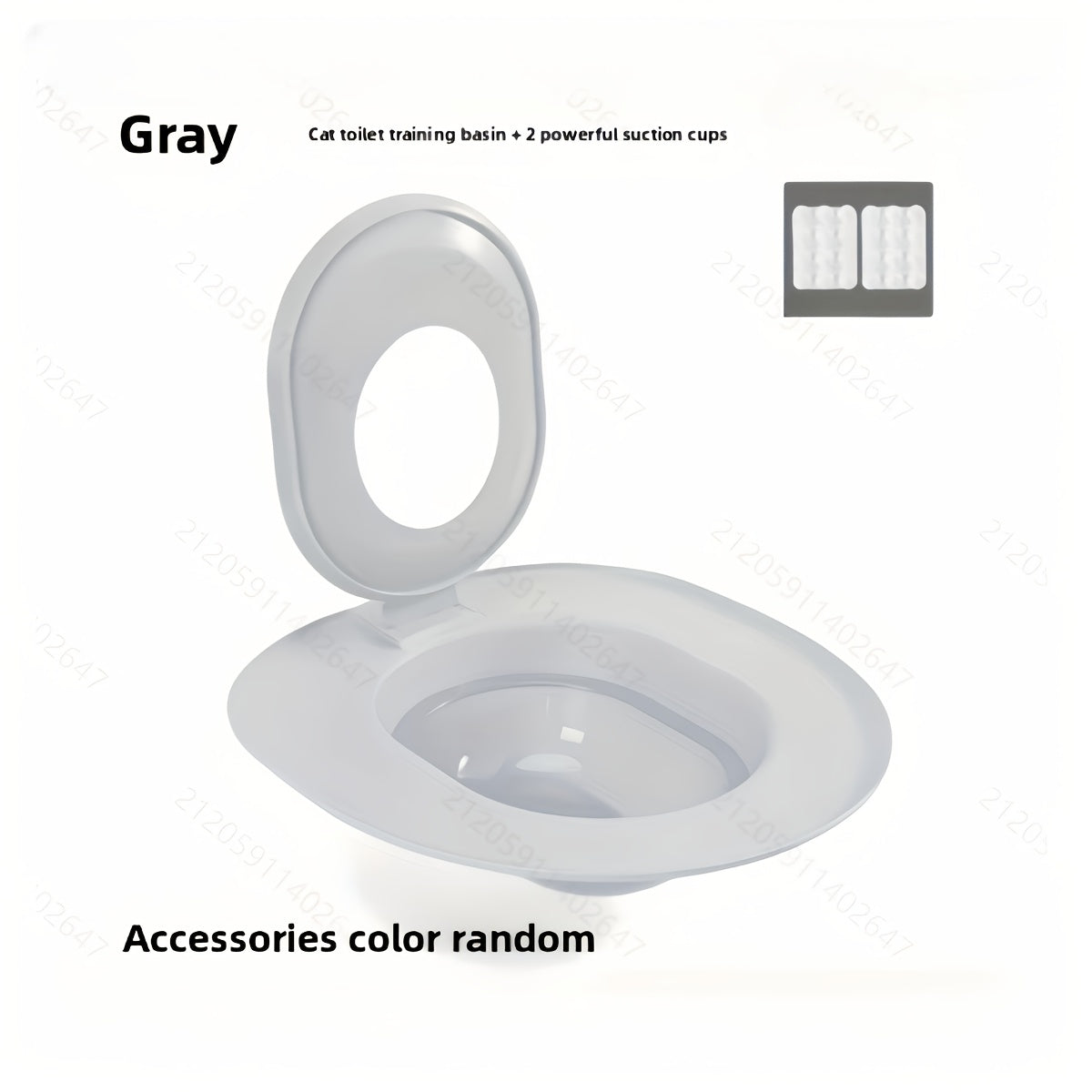 Universal Large Cat Litter Box with Splash Guard, Multi-Functional Cat Toilet, Pet Supplies, Easy-to-Clean Litter Training Tray for Cats, Cat Bathroom, Large Size Cat Training Bowl, Washable Pet Accessories, Home Pet Essentia