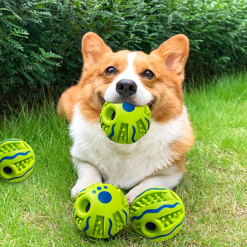 Pet Voice Ball Toy, Dog IQ Training Ball Toy, Without Battery