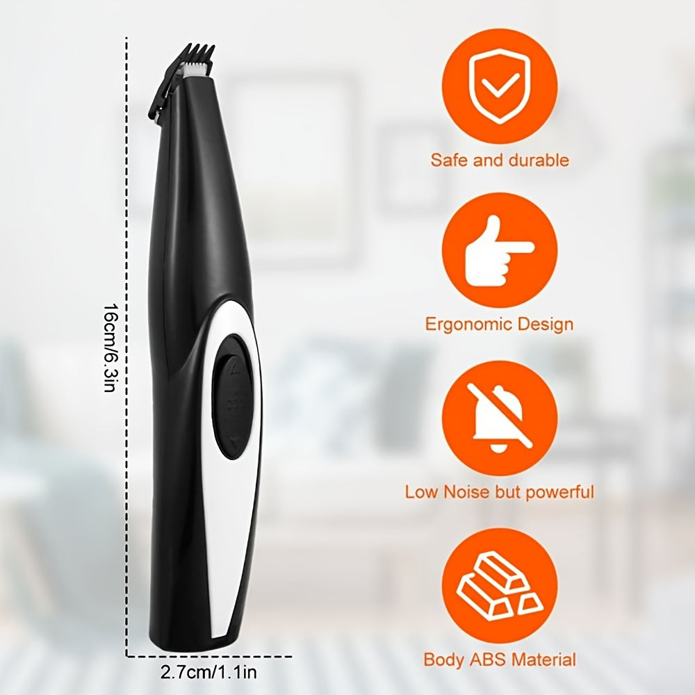 Pet Hair Clipper Dog Grooming Clipper Kit USB Rechargeable Dog Cat Shaver Clipper Cordless Electric Quiet Pet Grooming Tool