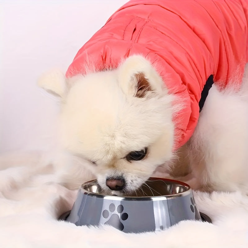 Premium Stainless Steel Pet Bowl - Non-Slip, Easy to Clean, Perfect for Dog And Cat Food And Water! Available In Three Sizes