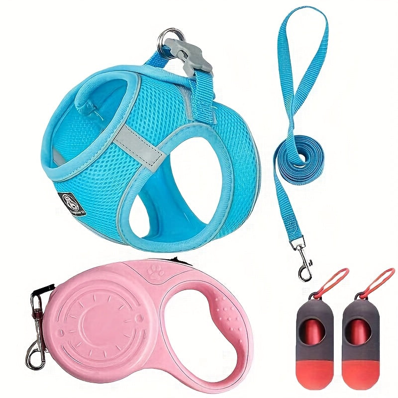 PetSafe Automatic Traction Rope Harness with 2 Waste Bags