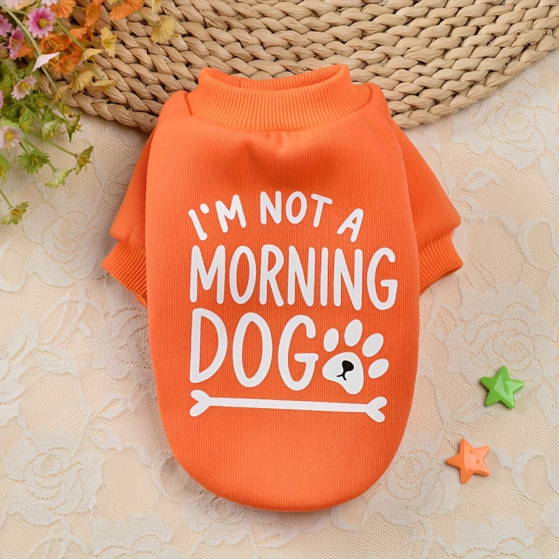 Cozy Fleece Dog Sweatshirt