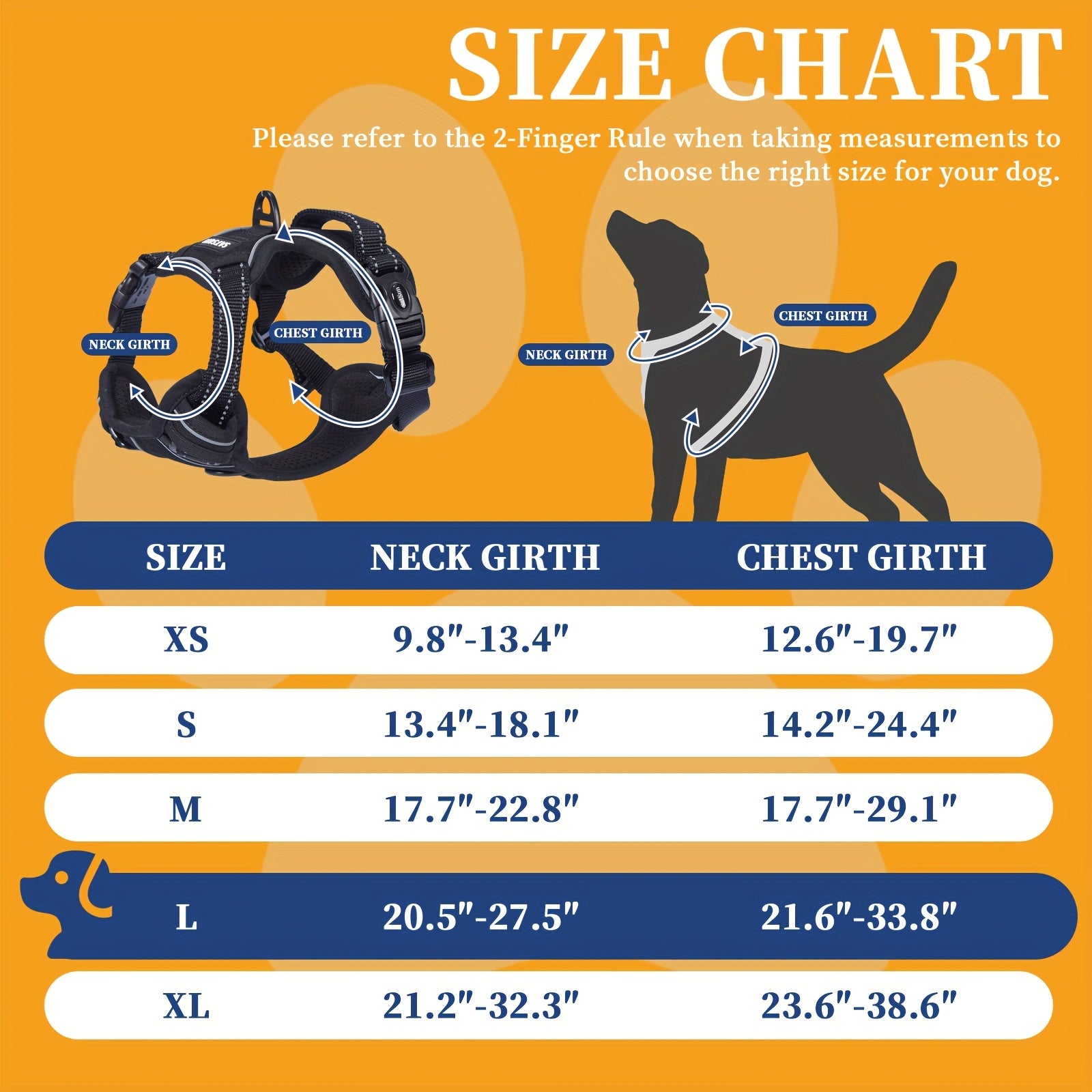 Handle-free Dog Harness With A Handle, Easy-to-walk Dog Vest Harness, Breathable And Reflective Step-in Pet Harness, Suitable For Training, Walking, And Hiking, Gray, Size L, Without Battery