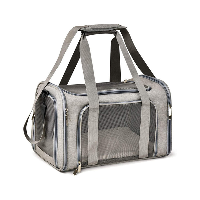 Breathable Foldable Pet Carrier - Cat Backpack Bag - Cat Bag