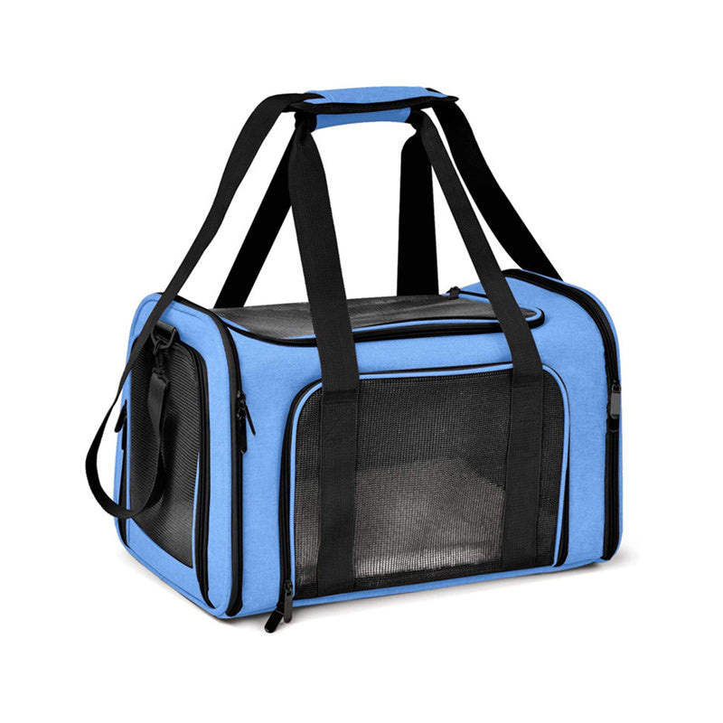Breathable Foldable Pet Carrier - Cat Backpack Bag - Cat Bag