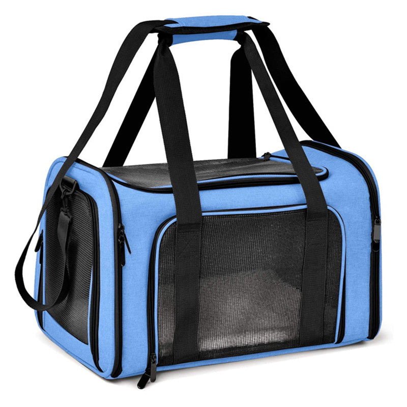 Breathable Foldable Pet Carrier - Cat Backpack Bag - Cat Bag