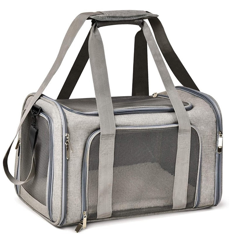 Breathable Foldable Pet Carrier - Cat Backpack Bag - Cat Bag
