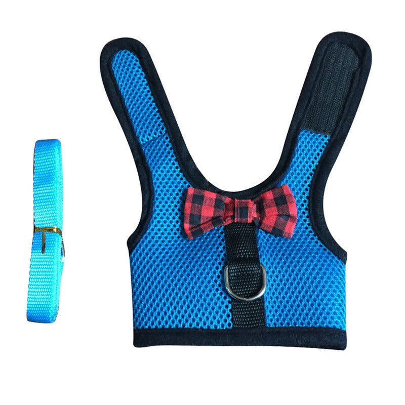 Exclusive Rabbit Leash and Hamster Chest Harness Paired with Stylish Rabbit Clothes for Safe and Fashionable Pets