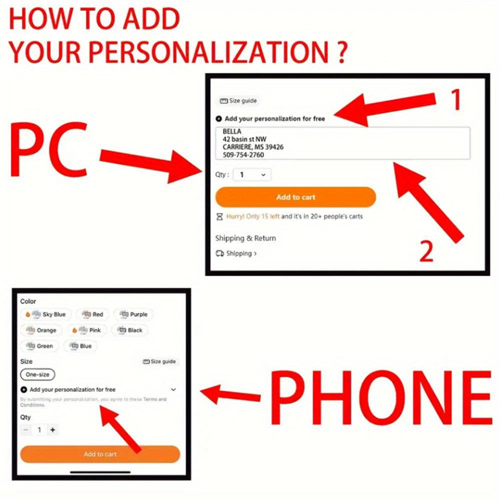 Personalized reflective nylon dog collar, custom reflective dog collar engraved with name tag, pet collar, leash