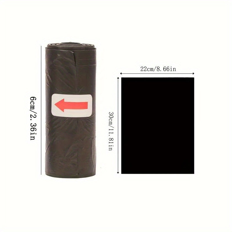 8rolls/120bags --Pet Pick-up Bags Anti-Odor Pet Garbage Bags