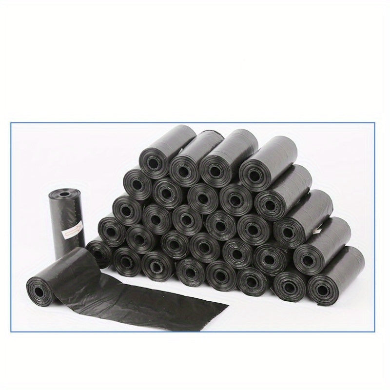 8rolls/120bags --Pet Pick-up Bags Anti-Odor Pet Garbage Bags