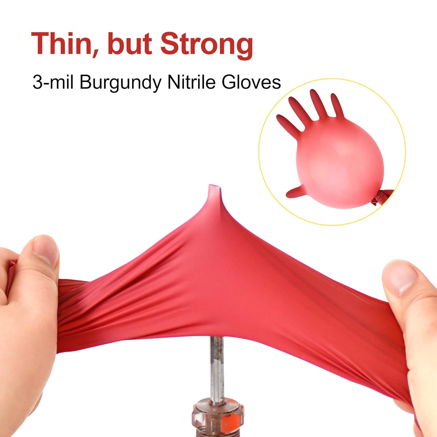 Disposable Nitrile Ultra-Durable Gloves