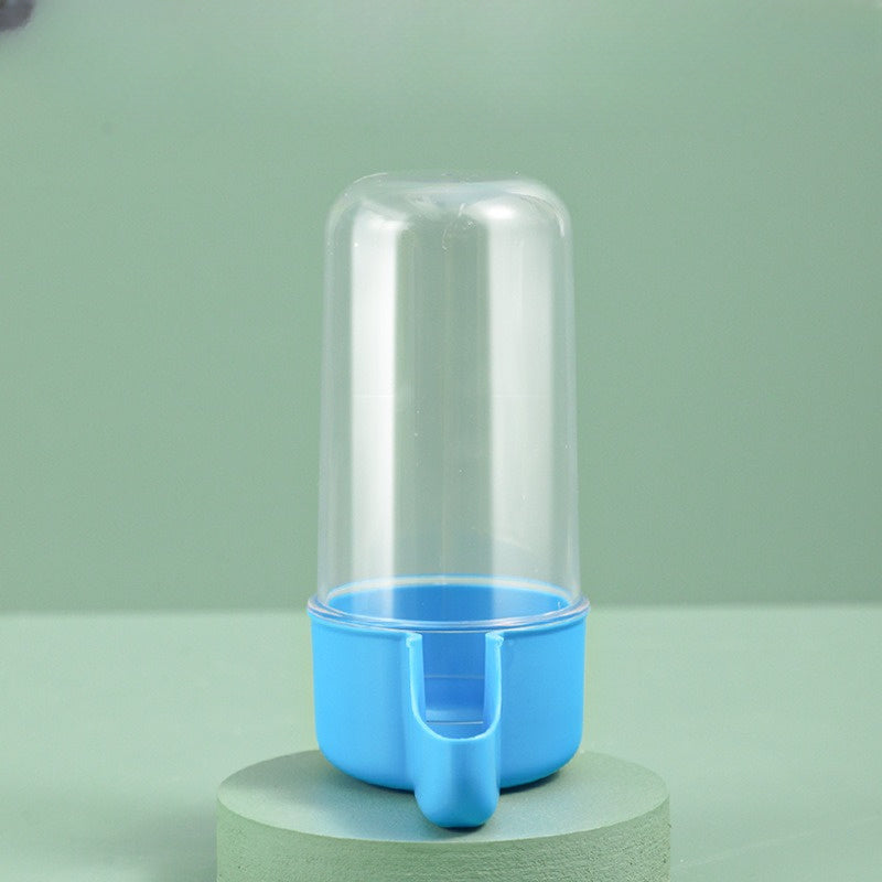 2pcs Automatic Bird Feeder And Waterer, Hanging Bird Water Dispenser, Parrot Automatic Feeder, Bird Cage Feeder And Drinker Set For Parrot Pigeon Lovebirds