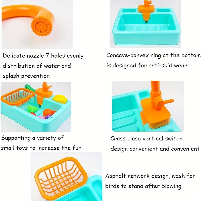 Automatic Parrot Bath Tub With Faucet, Easy Bird Shower Basin, Plastic Bird Feeder For Clean And Happy Birds