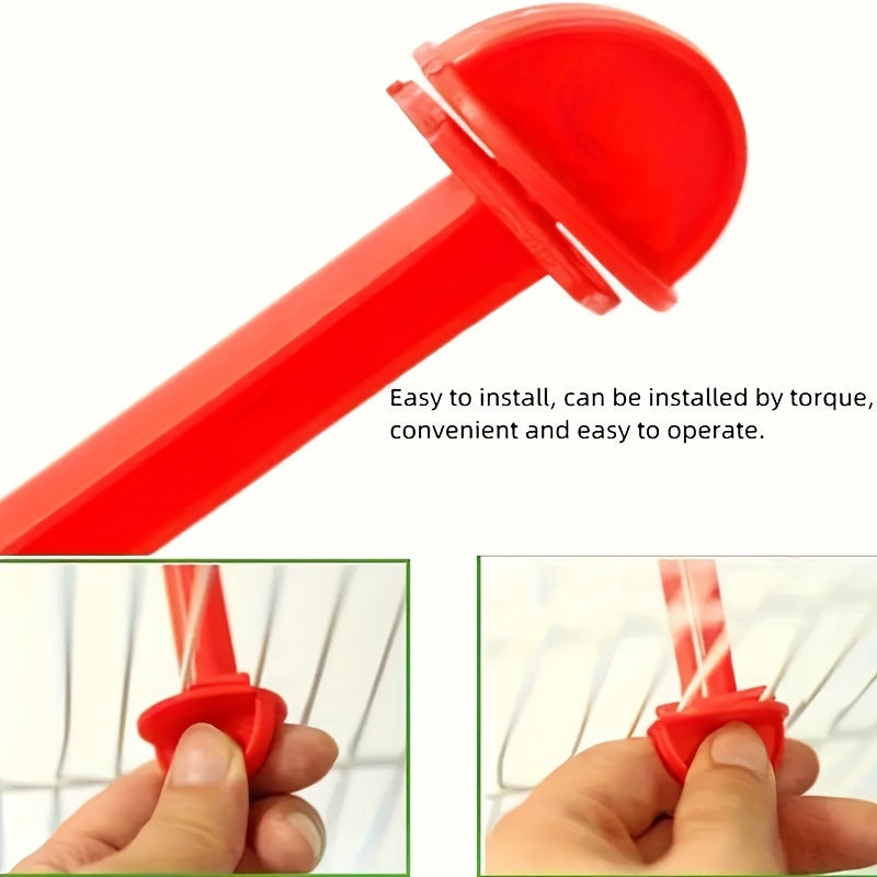5pcs Bird Stand Poles, Grinding Claw Stick, Bird Cage Accessories, Bird Standing Perch