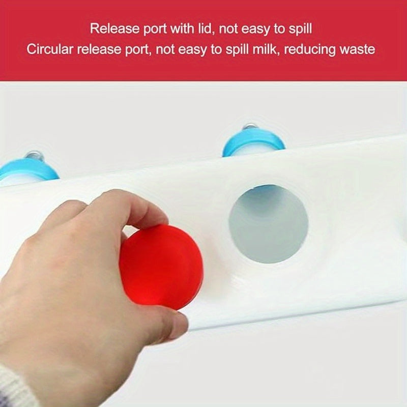 3 Pacifier Small Animal Milk Feeder - No Dripping - Farm Animal Feeding Device - Pet Feeding Bottle - Plastic Material