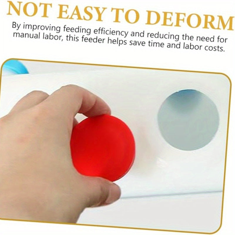 3 Pacifier Small Animal Milk Feeder - No Dripping - Farm Animal Feeding Device - Pet Feeding Bottle - Plastic Material