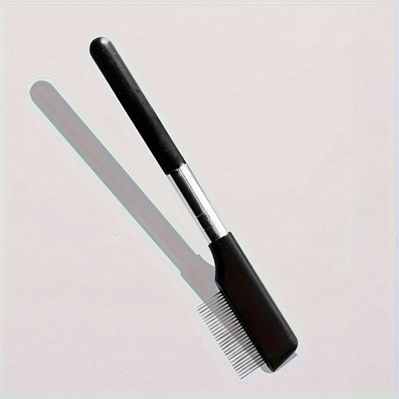 Pet Grooming Kit: Tear Stain Remover Comb & Hair Trimming Scissors - Ambidextrous, Ideal for Dogs and Cats
