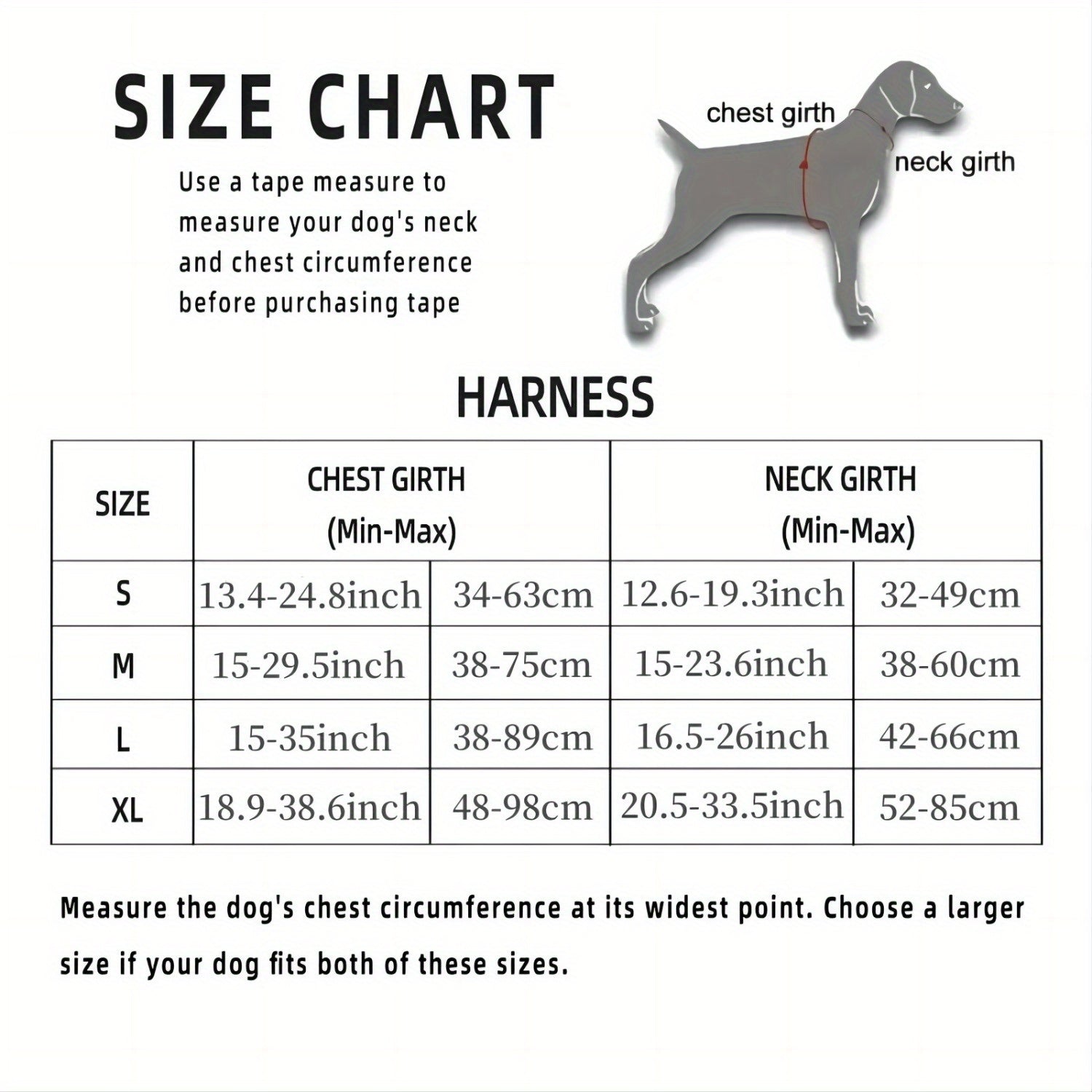 1pc Escape-Proof Dog Harness, Reflective No-Pull Pet Harness with 2 Metal Rings and Easy Control Handle, Adjustable and Comfortable Soft Padded Dog Vest for Easy Walking, Black