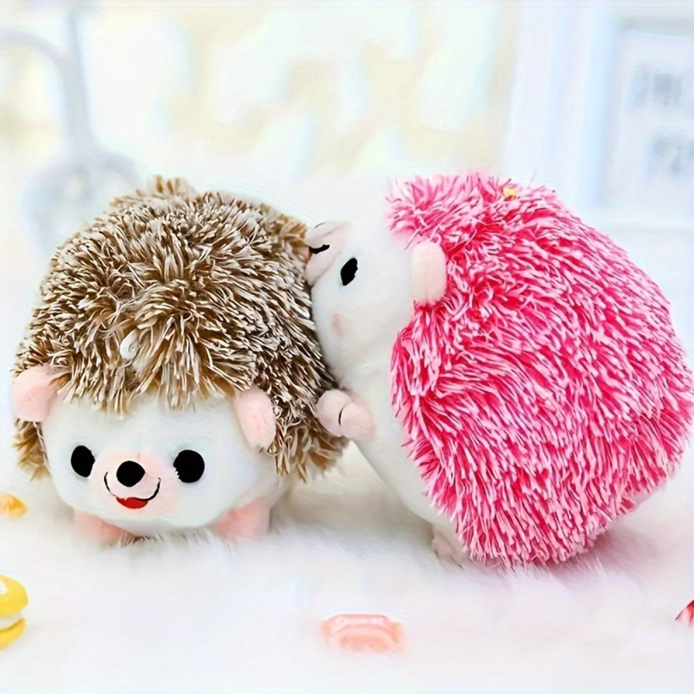 Durable Plush Hedgehog 1pc Plush Toy for Pets - Interactive Chew Toy for Long-Lasting Play, Suitable for All Breed Sizes