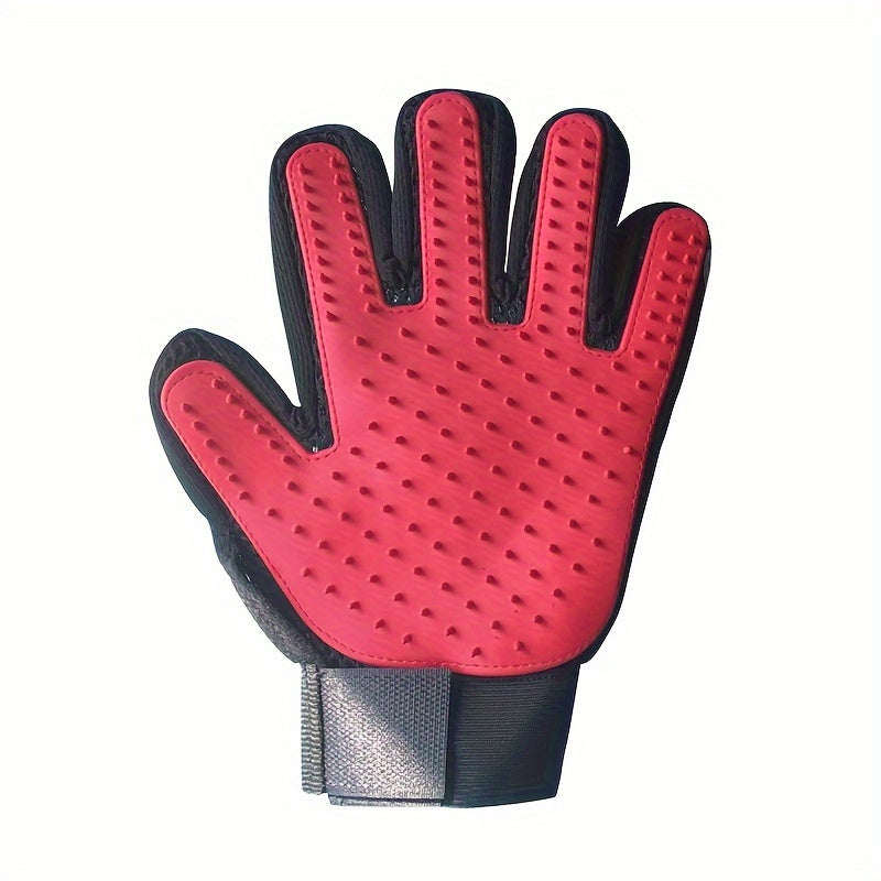 1pc Pet Grooming Supply, Hair Remover, De-shedding Brush, Dog Bathing, Massage Comb, Pet Glove