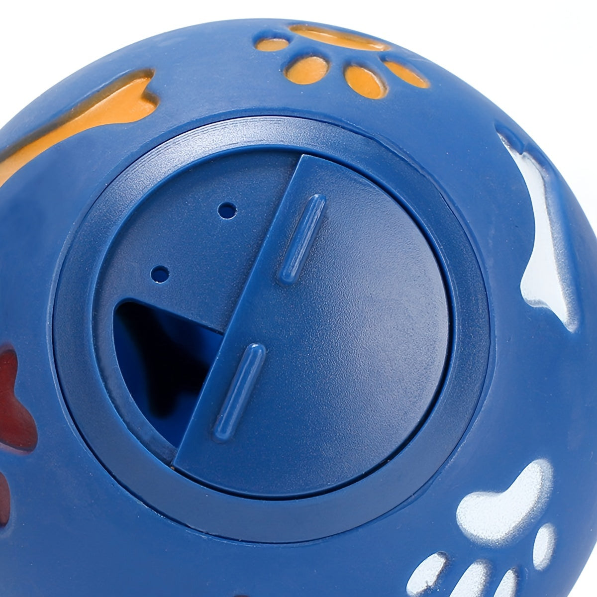 1pc Interactive Pet Toy Ball - Interactive Dog Chew Toy for Long-Lasting Fun, Leak Food Puzzle to Challenge and Engage, Intelligent Training Tool for Mental Stimulation - Essential Dog Toy Supplies for Pet Owners