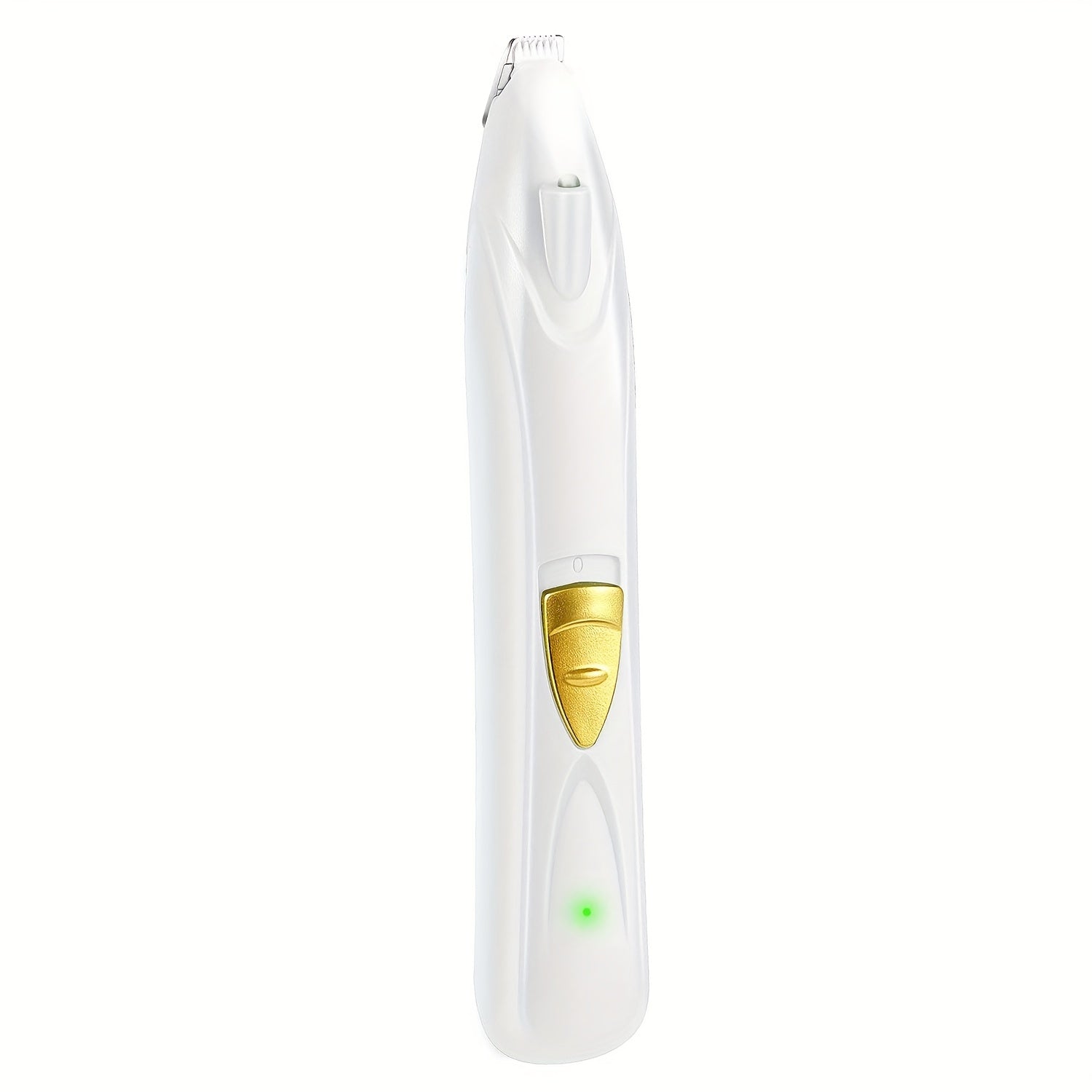 Rechargeable Pet Grooming Clipper with LED Light - USB Charged, Lithium Battery Powered for Dogs & Cats