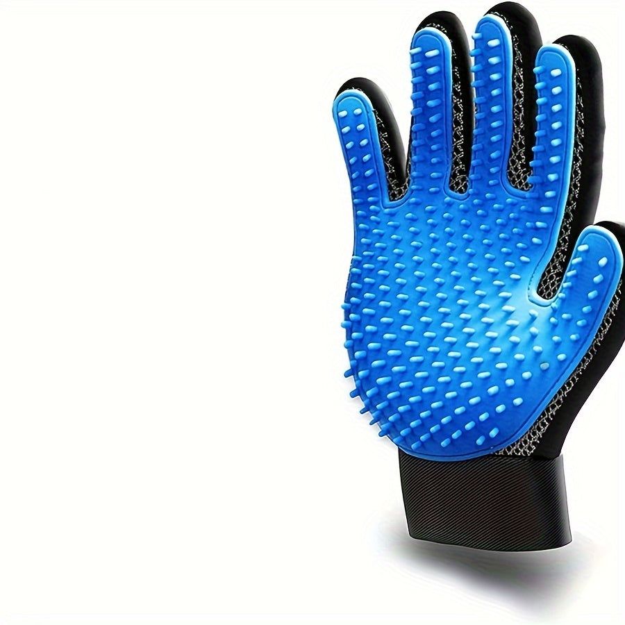 1pc Pet Grooming Supply, Hair Remover, De-shedding Brush, Dog Bathing, Massage Comb, Pet Glove