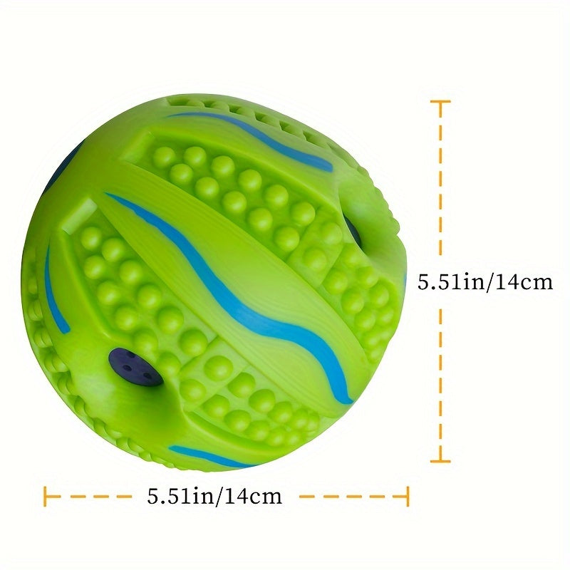 Pet Voice Ball Toy, Dog IQ Training Ball Toy, Without Battery