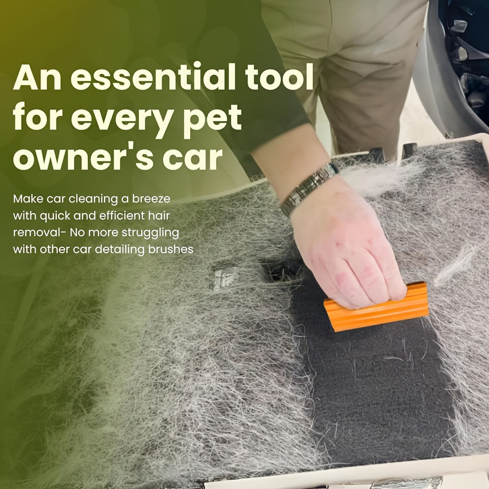 Pet Depilators And Automatic Detailing Tools - Cat And Dog Depilators For Carpets, Car Interiors, Sofas, Bedding, And Pet Furniture - Easy To Grip Pet Carpet Razors, Household Surfaces, Reusable Pet Depilators For Dog Fur And