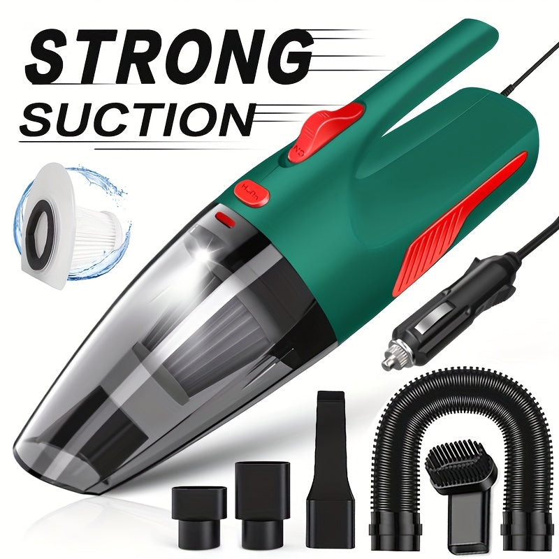 Mini Handheld High-Power Car Vacuum Cleaner, Car Dust Removal And Cleaning Products, Easy-To-Clean Pet, Handheld Vacuum Cleaner, Car Vacuum Cleaner, Without Battery