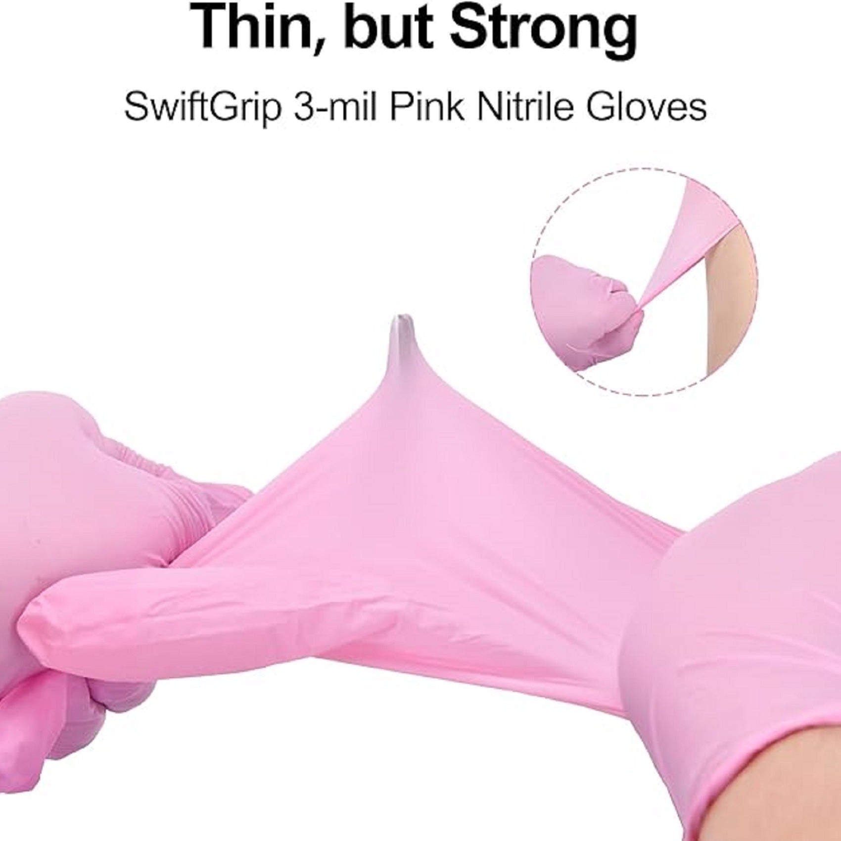 Disposable Nitrile Ultra-Durable Gloves