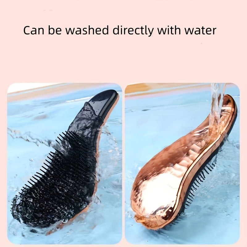 Pet Grooming Brush for Dogs and Cats: Shed & Depilatory Bottom Rake Comb for Effective Hair Removal and Detangling