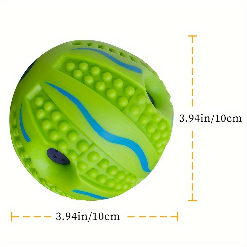 Pet Voice Ball Toy, Dog IQ Training Ball Toy, Without Battery