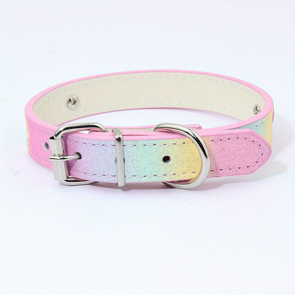 Personalized Small Dogs Chihuahua Collar with Bling Rhinestone Puppy Dog Collars Custom Cat Necklace Free Name Charms Pet Accessories