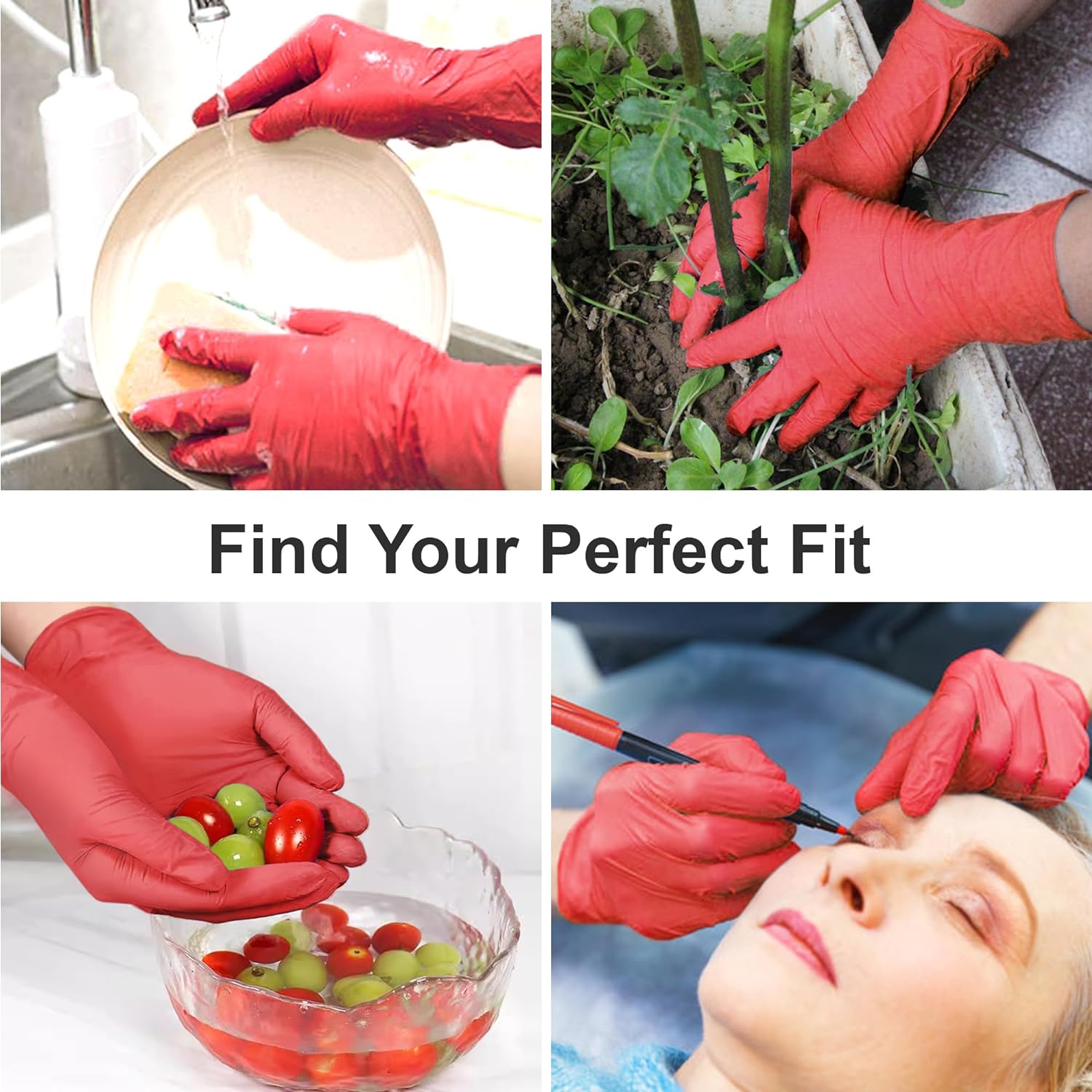 Disposable Nitrile Ultra-Durable Gloves