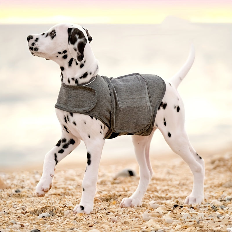 OCHAPA Calming Dog Anxiety Jacket - Warm, Cozy, and Comforting Vest for Reducing Stress and Anxiety in Pets